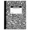 C-Line Products Composition Notebook, 100 Page, Wide Ruled, Black Marble, 12PK 22024 - alternate 3